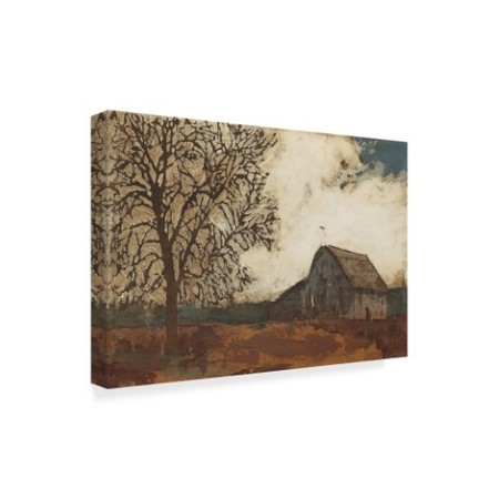 Trademark Fine Art Megan Meagher 'Erstwhile Barn Ii' Canvas Art, 12x19 WAG05250-C1219GG